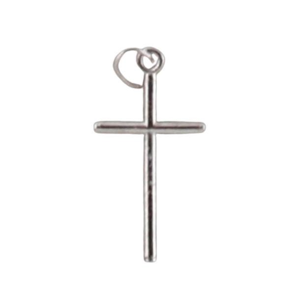 CROSS SILVER 25MM