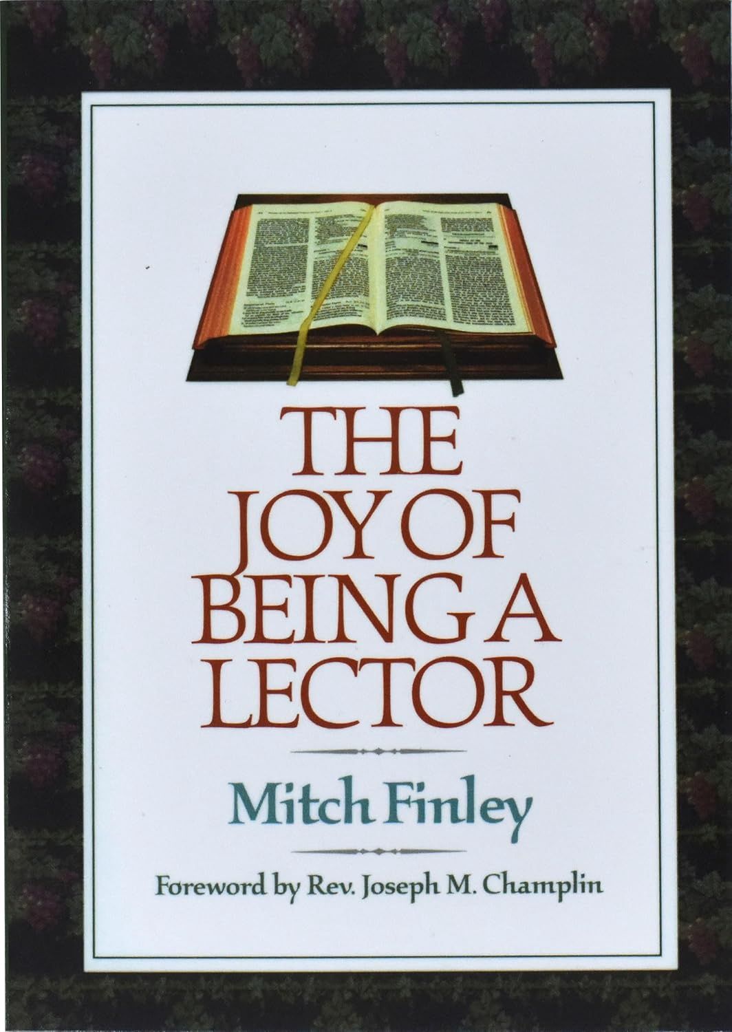 THE JOY OF BEING A LECTOR