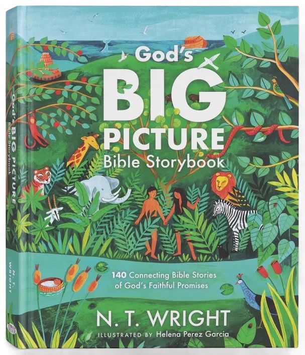 GOD'S BIG PICTURE BIBLE STORYBOOK - SPECIAL ORDER