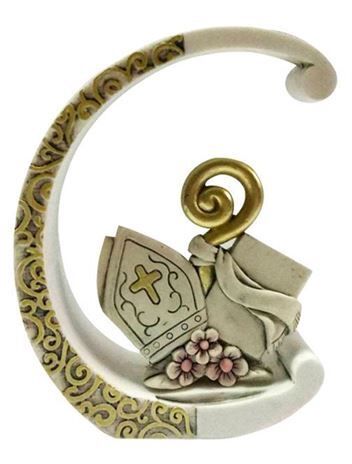 CONFIRMATION ORNAMENT SCROLL MITRE