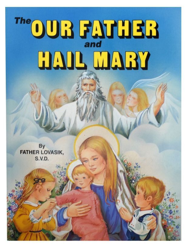 SJ OUR FATHER AND HAIL MARY