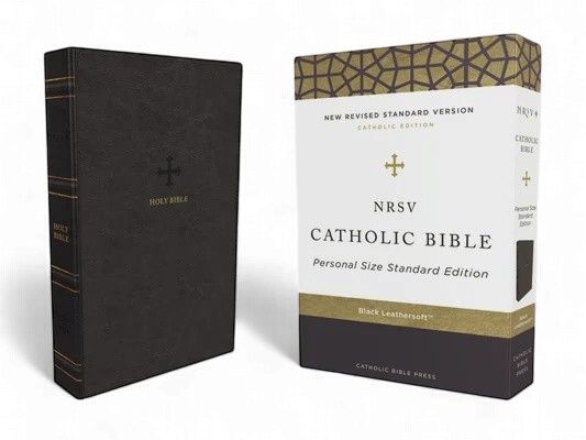 NRSV CATHOLIC BIBLE THINLINE BLACK