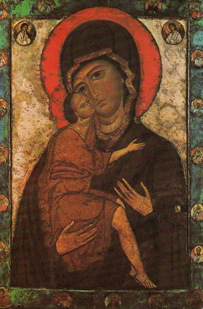 HOLY CARD - VIRGIN OF TENDERNESS