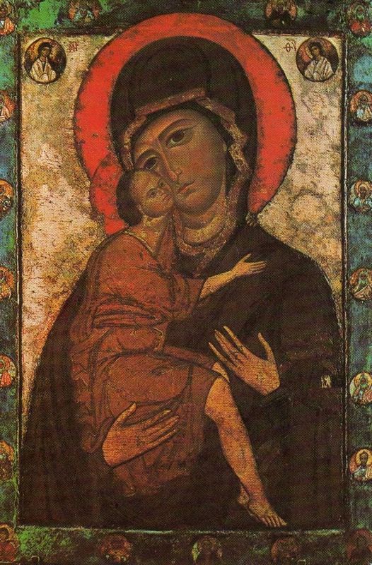 HOLY CARD - VIRGIN OF TENDERNESS