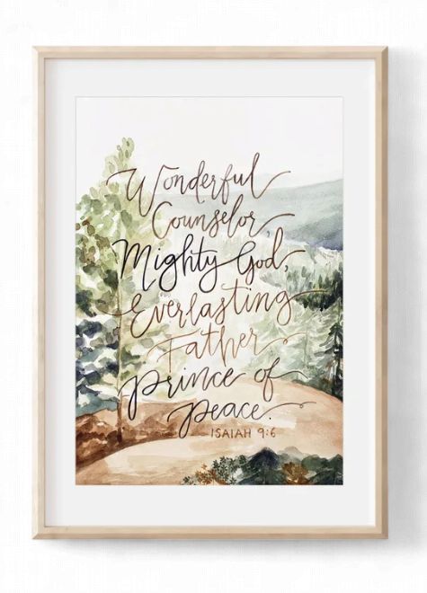 KAYE REDMAN - PRINCE OF PEACE - FRAMED