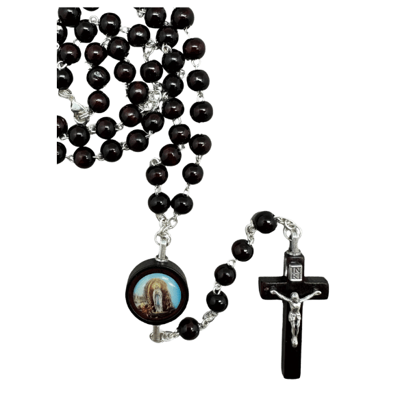 ROSARY WOOD OUR LADY OF LOURDES
