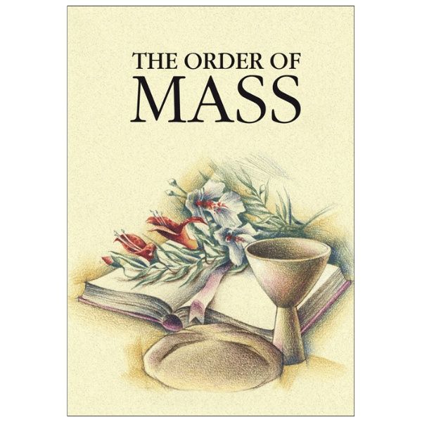 THE ORDER OF MASS BOOK