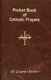 POCKET BOOK OF CATHOLIC PRAYERS