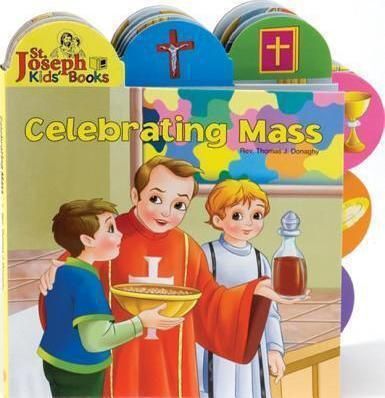 CELEBRATING MASS TAB BOOK