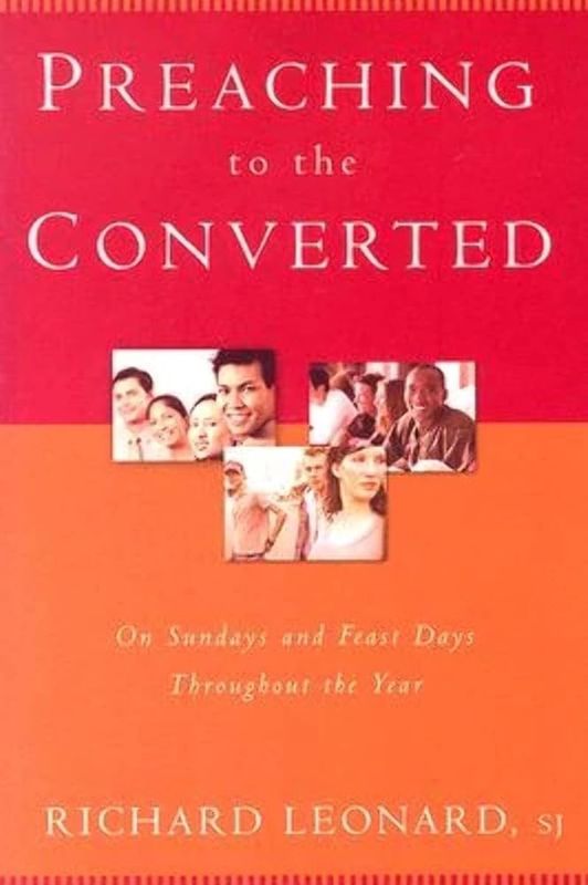 PREACHING TO THE CONVERTED