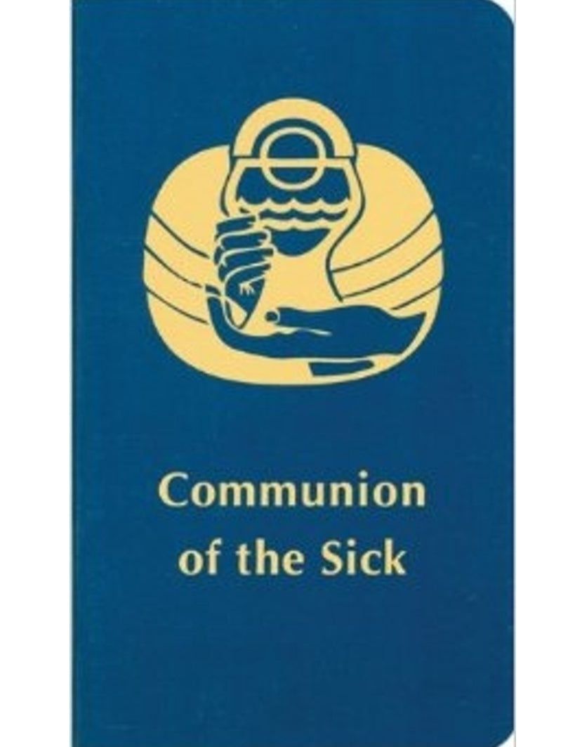 COMMUNION OF THE SICK BLUE