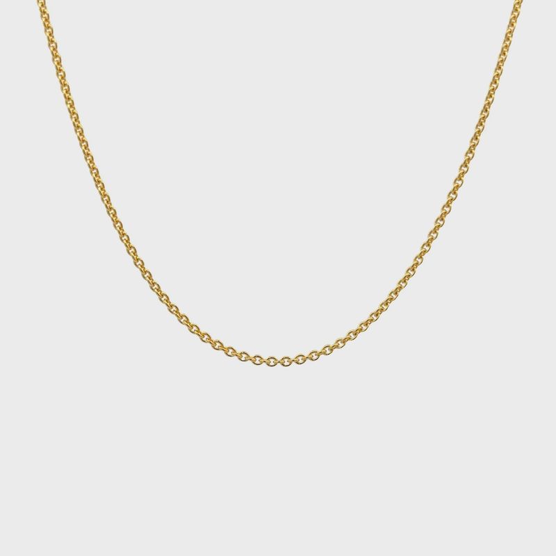 GOLD CHAIN (58 CM)