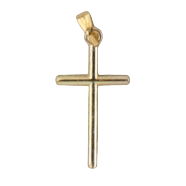 CROSS GOLD 25MM