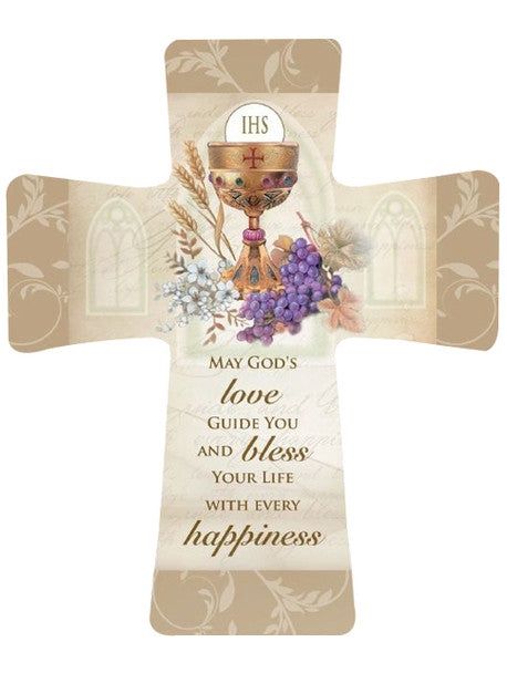 PORCELAIN CROSS COMMUNION