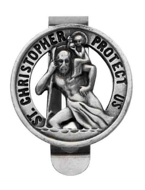 VISOR CLIP ST CHRISTOPHER