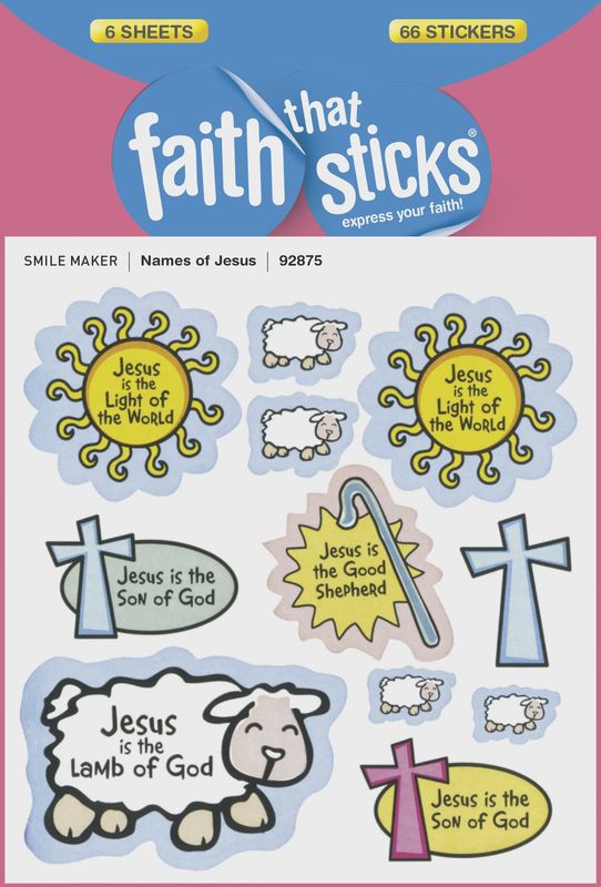 STICKERS - NAMES OF JESUS