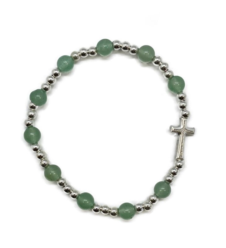 PRECIOUS STONE BRACELET - AVENTURINE
