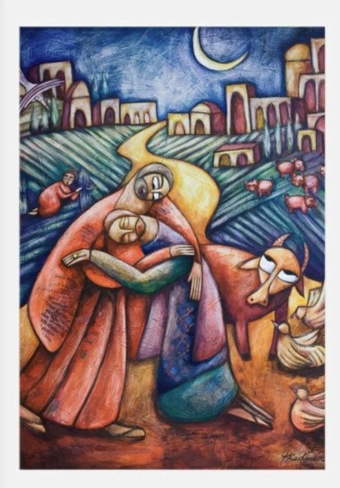 KAYE REDMAN - THE PRODIGAL SON - UNFRAMED PRINT