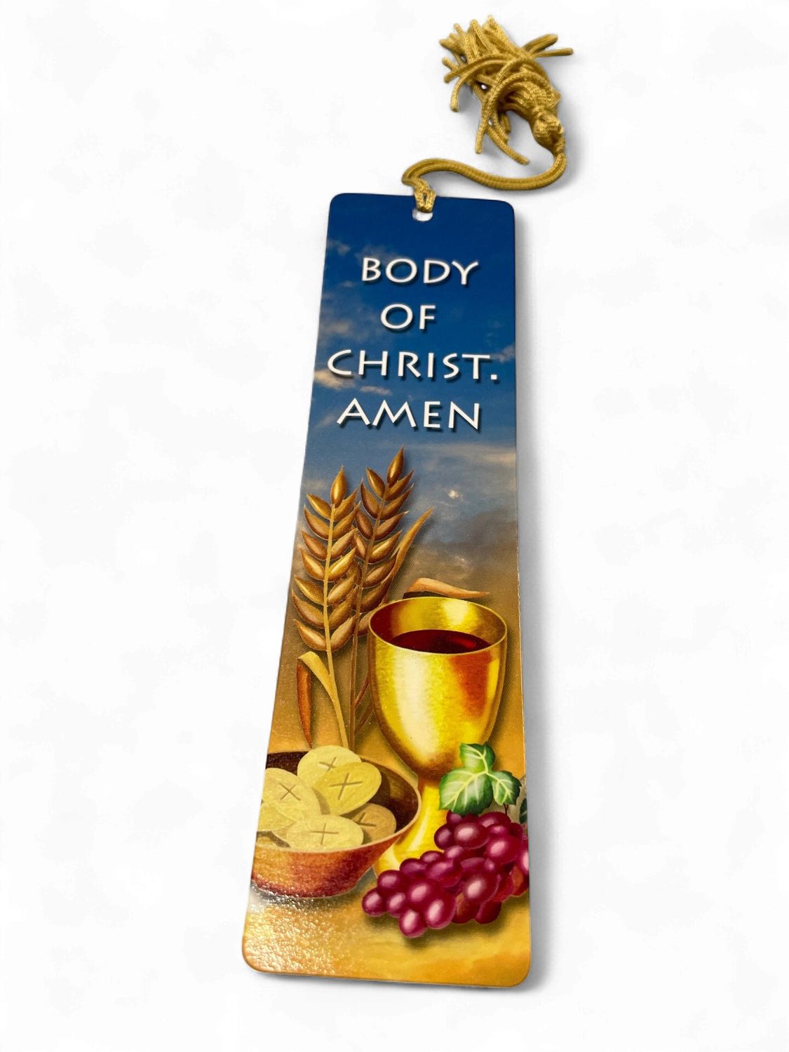 BOOKMARK BODY OF CHRIST AMEN