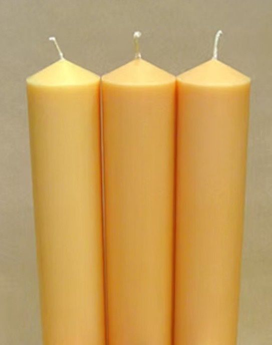 CANDLE BEESWAX 600 X 54MM