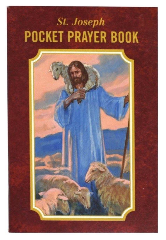 ST JOSEPH POCKET PRAYER BOOK