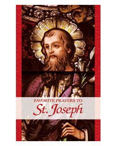 FAVOURITE PRAYERS TO ST JOSEPH
