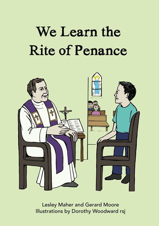 WE LEARN THE RITE OF PENANCE