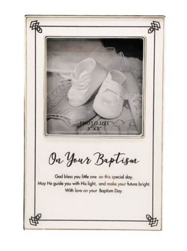 BAPTISM PHOTO FRAME