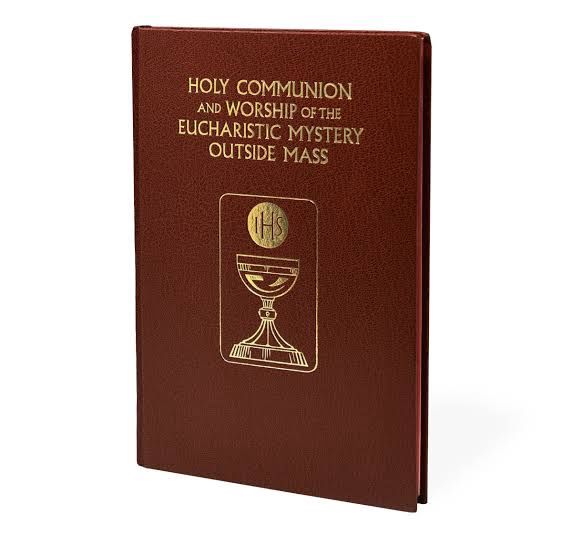 HOLY COMMUNION AND WORSHIP OF THE EUCHARIST OUTSIDE MASS
