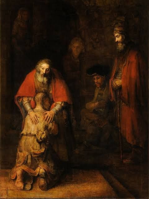 HOLY CARD - THE RETURN OF THE PRODIGAL SON