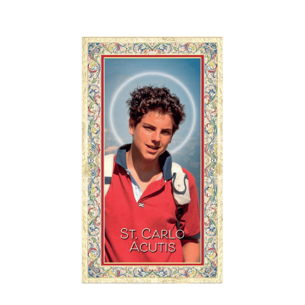 HOLY CARD - ST CARLO ACUTIS