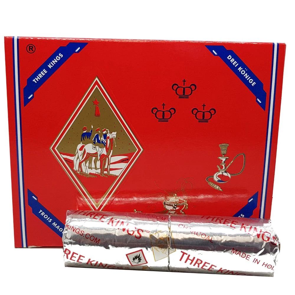THREE KINGS CHARCOAL 32MM