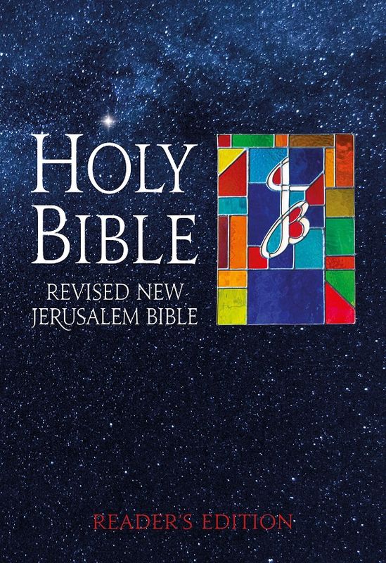 RNJB HOLY BIBLE REVISED NEW JERUSALEM BIBLE - READERS EDITION