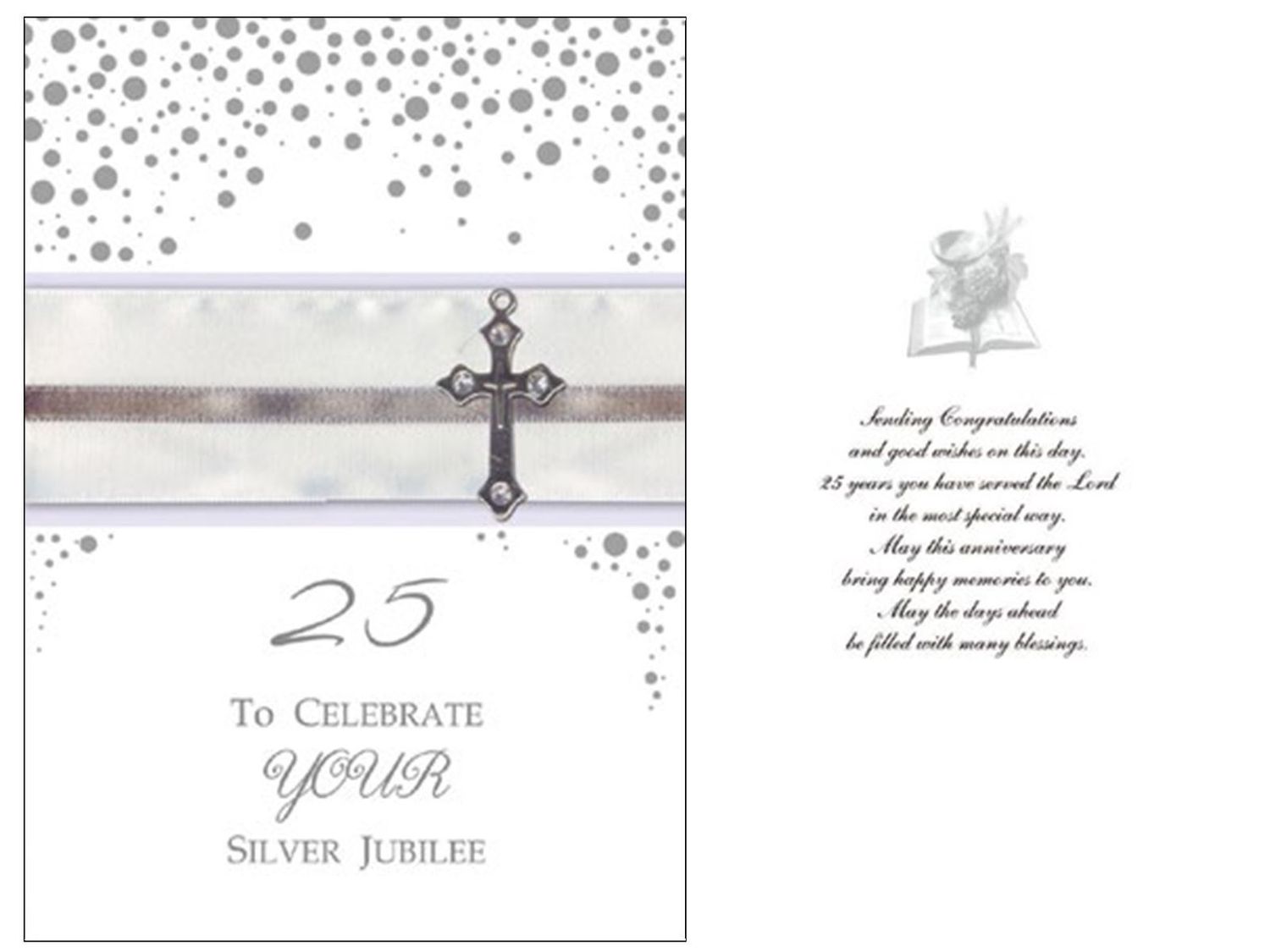 CD - 25 TO CELEBRATE YOUR SILVER JUBILEE