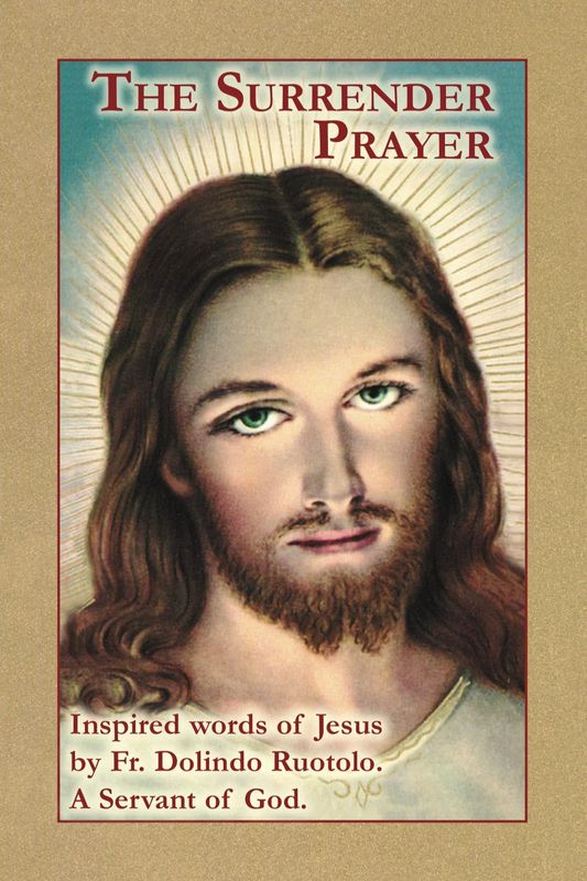THE SURRENDER PRAYER BOOKLET