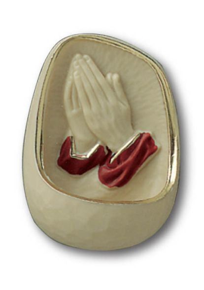 WATER FONT PRAYING HANDS