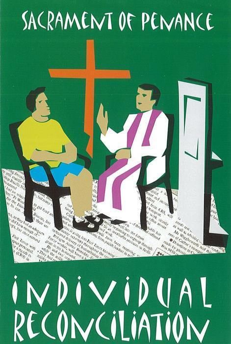 SACRAMENT OF PENANCE - INDIVIDUAL RECONCILIATION PAMPHLET CHILDREN