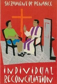 SACRAMENT OF PENANCE - INDIVIDUAL RECONCILIATION PAMPHLET ADULT