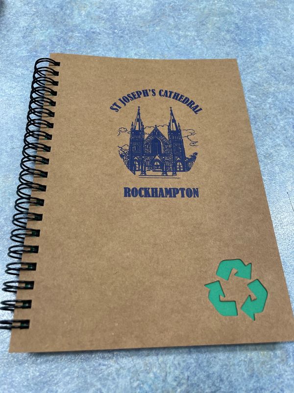ST JOSEPH'S CATHEDRAL NOTEBOOKS