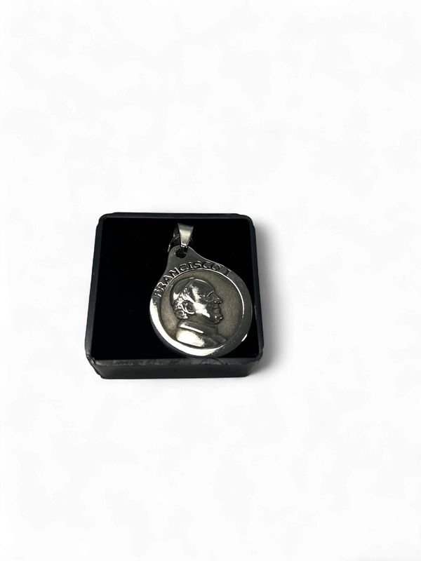 POPE FRANCIS MEDAL STST
