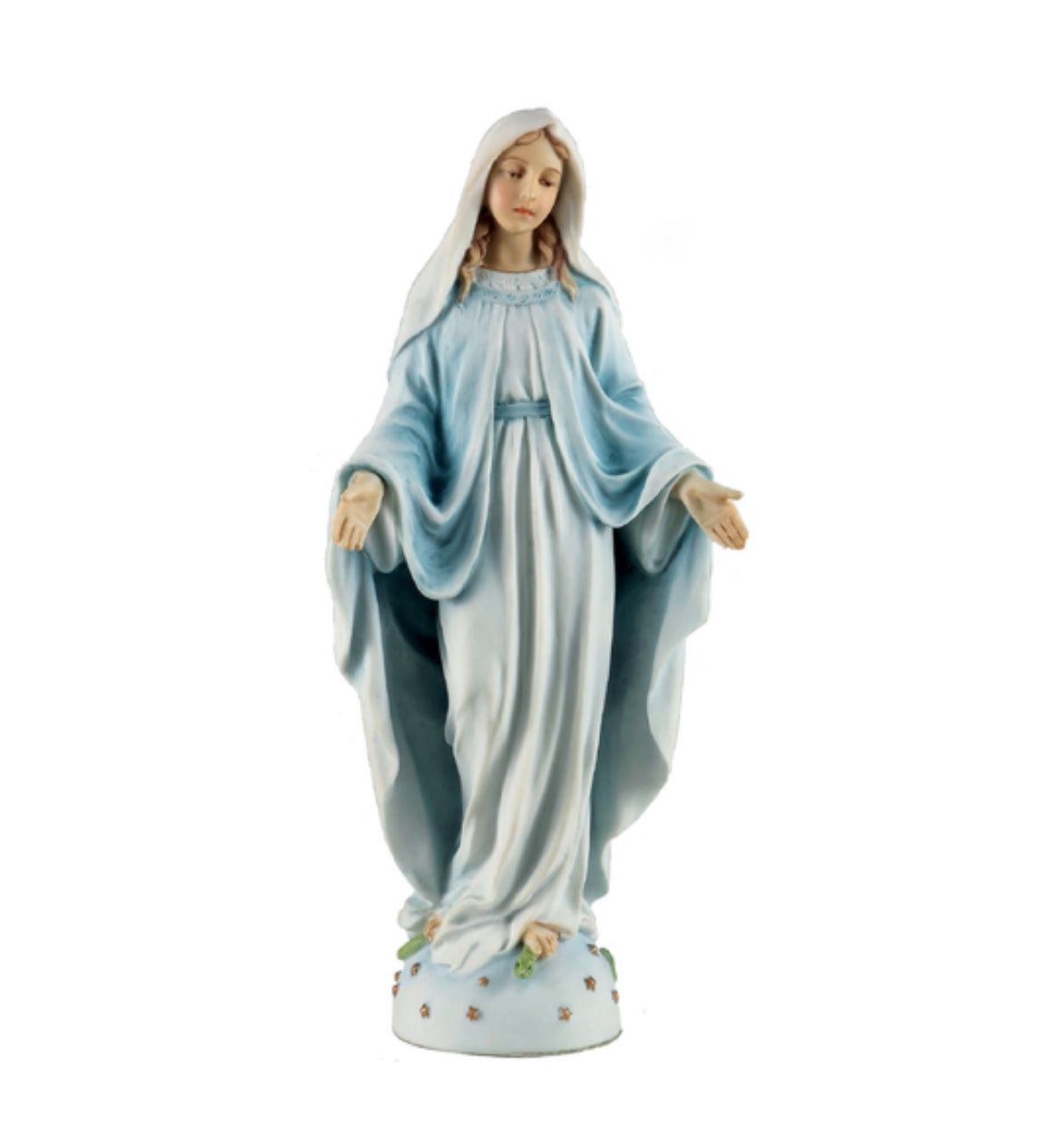 MIRACULOUS MARY STATUE 210MM - VERONESE COLLECTION