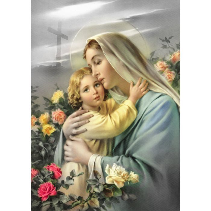 JIGSAW PUZZLE MOTHER &amp; CHILD 500 PIECES