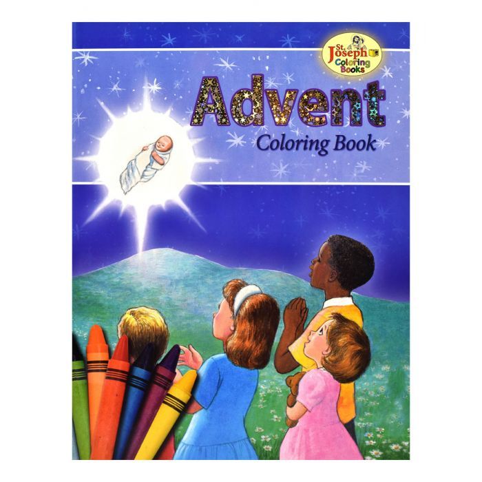 CHRISTMAS - ADVENT COLOURING BOOK
