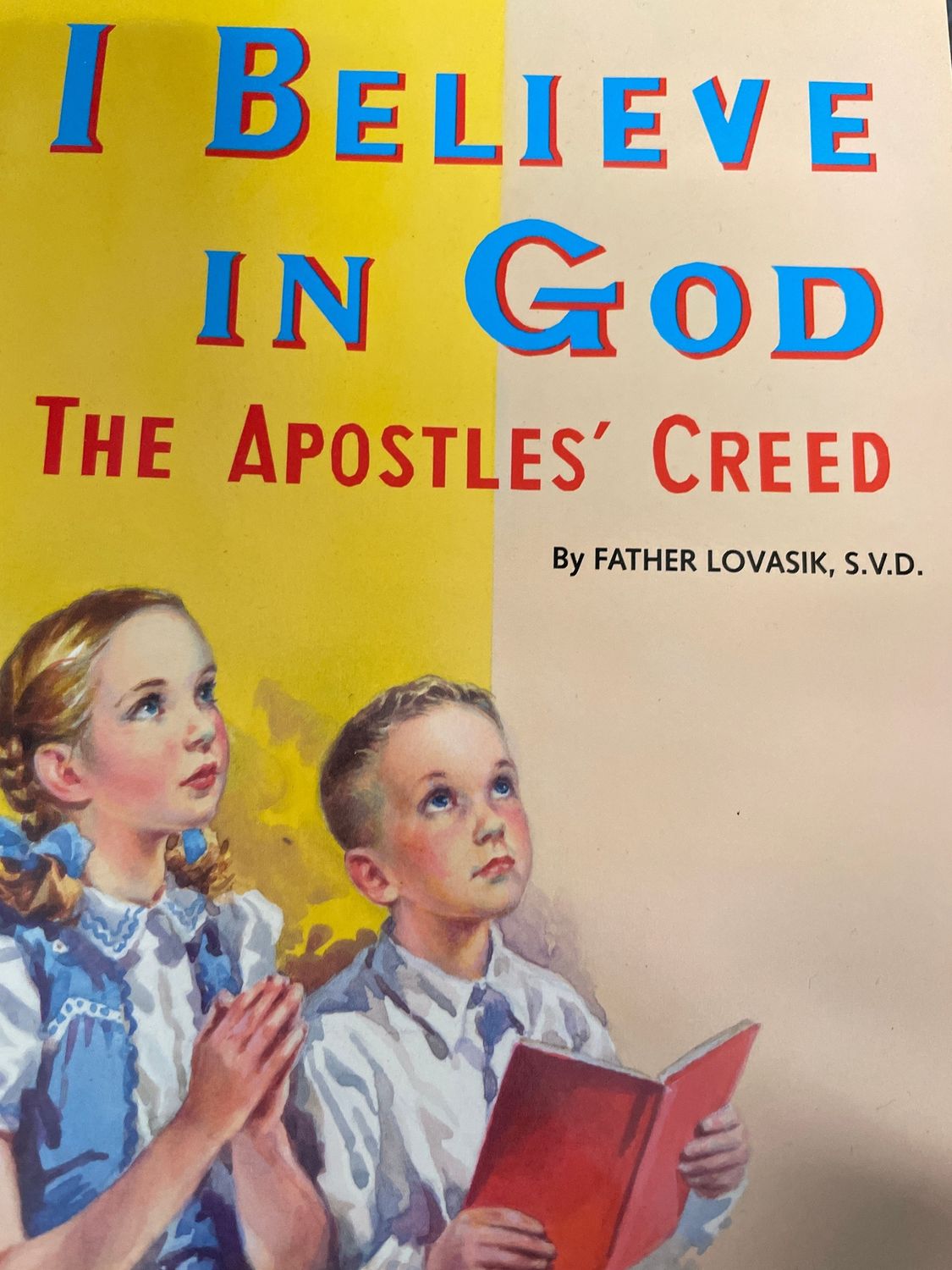 SJ - I BELIEVE IN GOD THE APOSTLE'S CREED