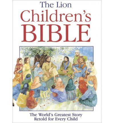 LION CHILDRENS BIBLE - HARDCOVER