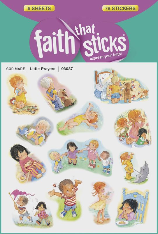 STICKERS - LITTLE PRAYERS