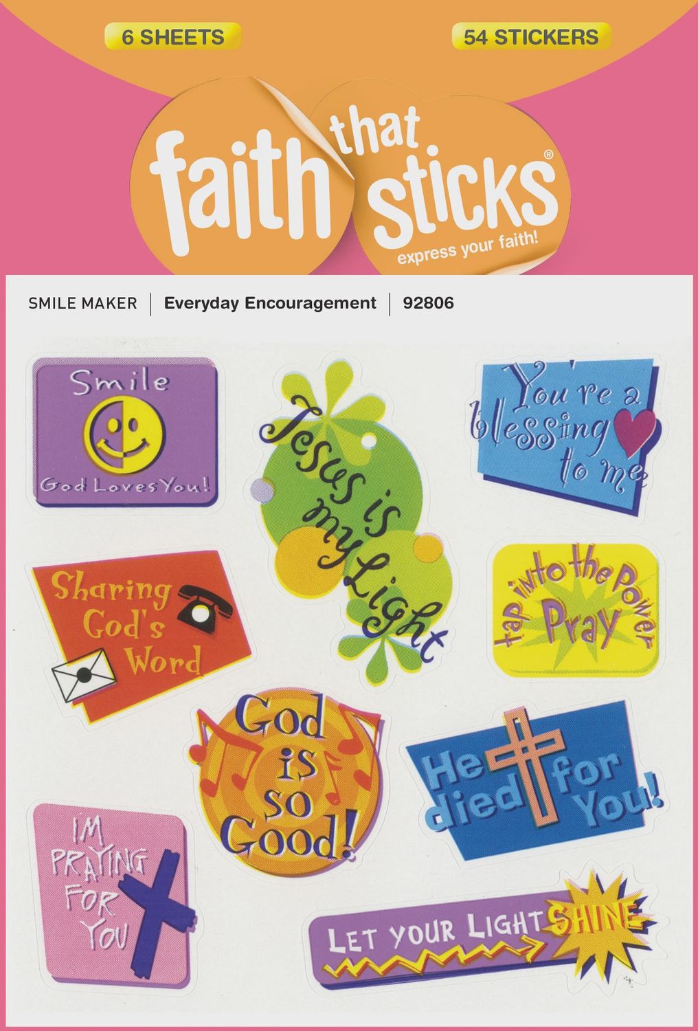 STICKERS - EVERYDAY ENCOURAGEMENT