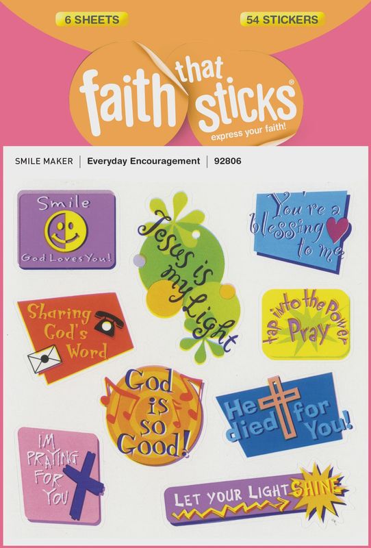 STICKERS - EVERYDAY ENCOURAGEMENT
