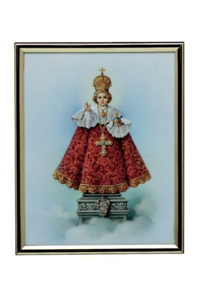 GOLD FRAME INFANT OF PRAGUE