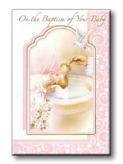 BAPTISM KEEPSAKE GIRL